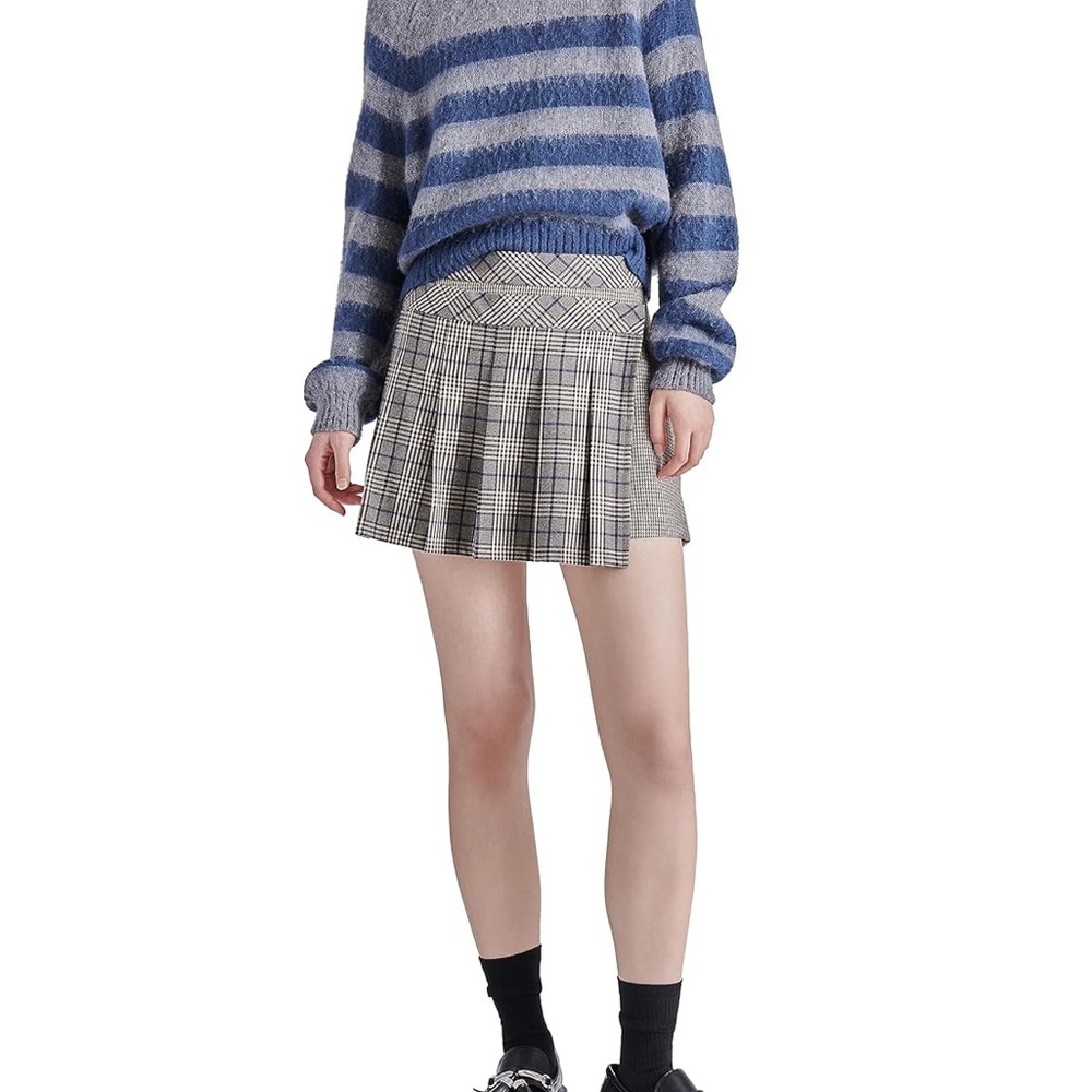 Steve Madden Jeanne Mini Skirt